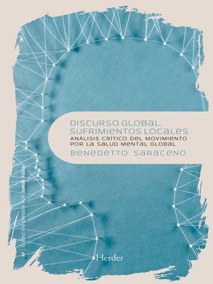 cover image of Discurso global, sufrimientos locales